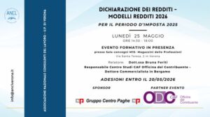 DICHIARAZIONE DEI REDDITI - MODELLI REDDITI 2026 per il periodo d’imposta 2025