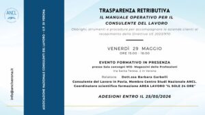 Il manuale operativo per il Consulente del Lavoro