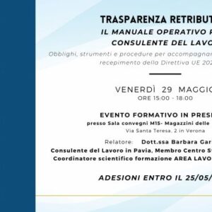 Il manuale operativo per il Consulente del Lavoro