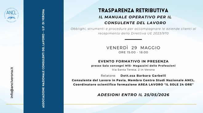 Il manuale operativo per il Consulente del Lavoro